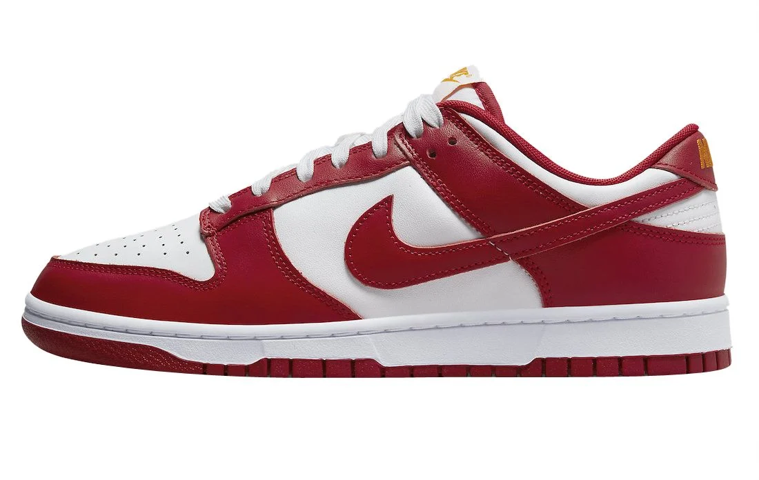 Giày Nike Dunk Low Gym Red 