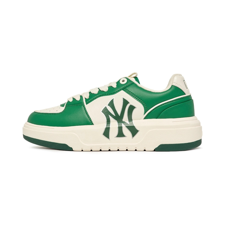 Giày MLB Chunky Liner Garden Green New York Yankees ( 3ASXCLB3N-50GNS ) - Chính Hãng 