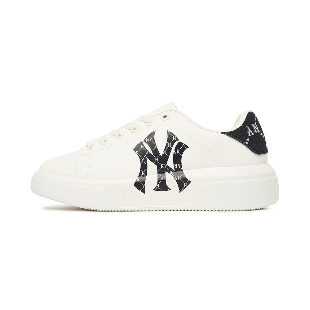 Giày MLB Chunky Classic Dia Mono Heel New York Yankees Black ( 3ASXAM82N-50BKS ) - Chính Hãng 