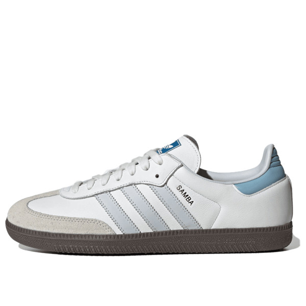 Giày Adidas Samba OG ‘White Halo Blue’ 1:1