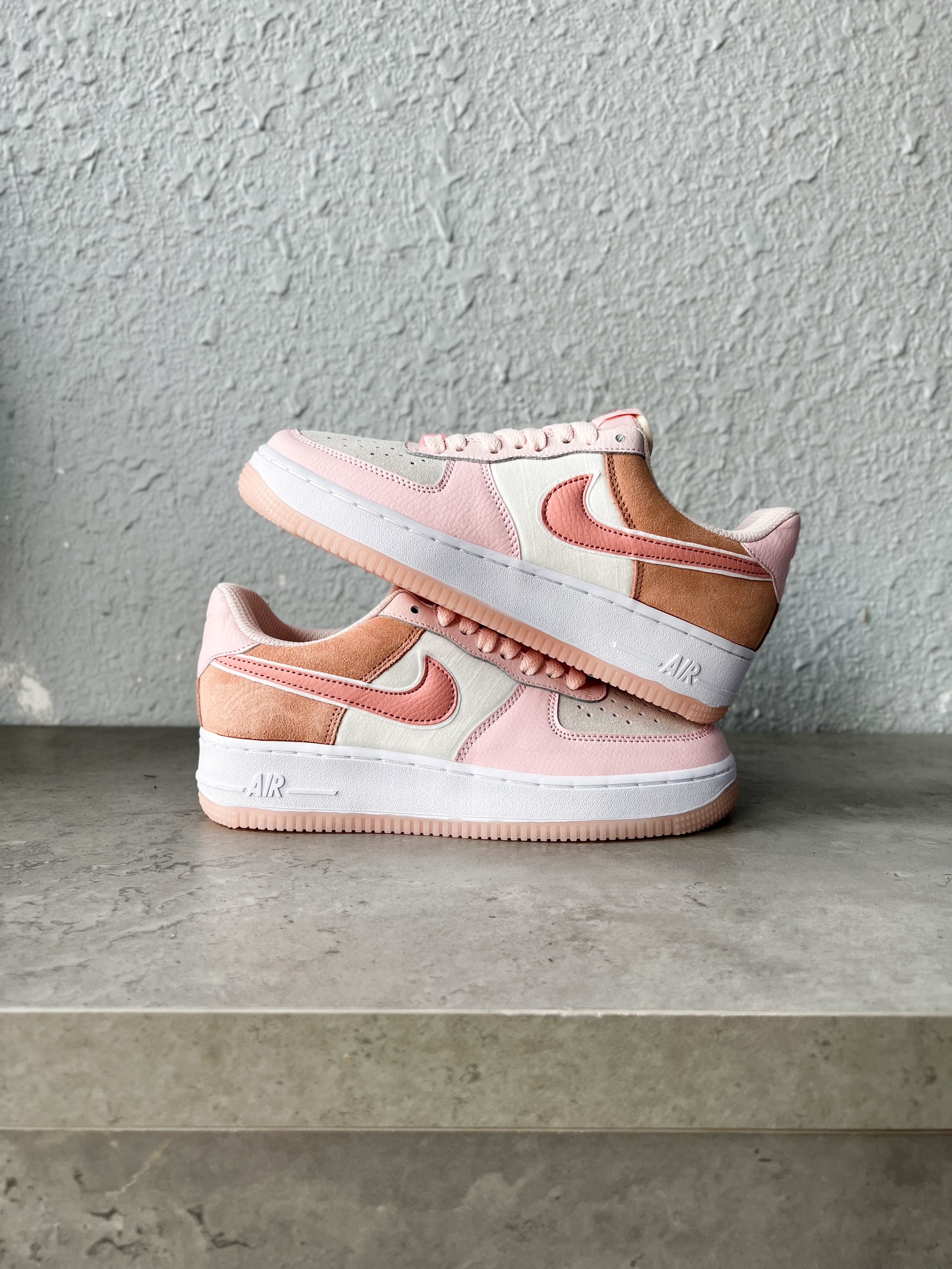 Nike Air Force 1 07 Low premium Washed Coral 1:1