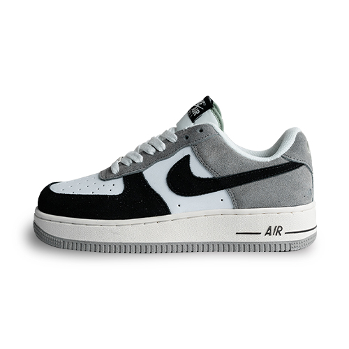 Nike Air Force 1 07 Low Black Light Grey White 1:1