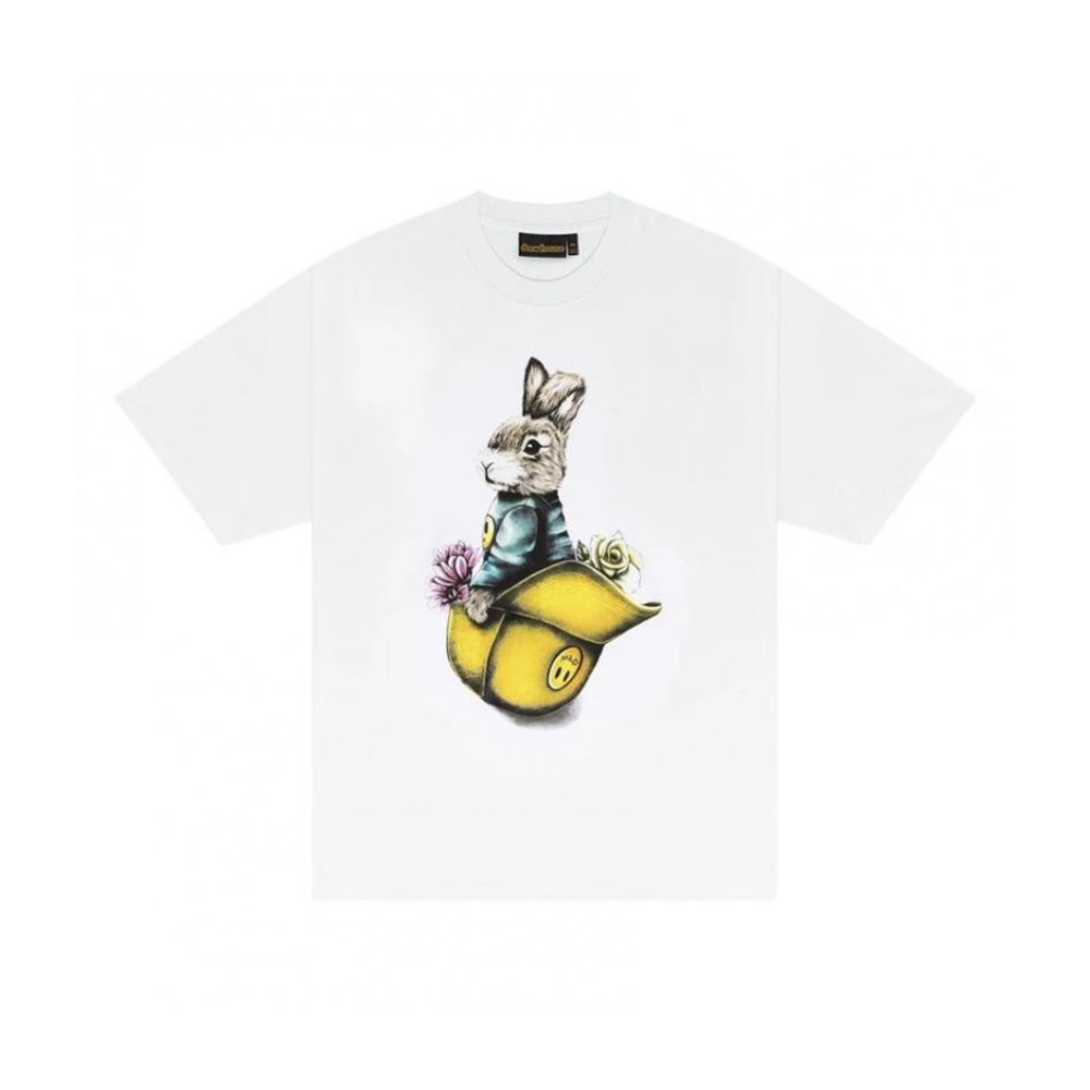 Drew House Jackie Hat SS Tee White - Like Auth