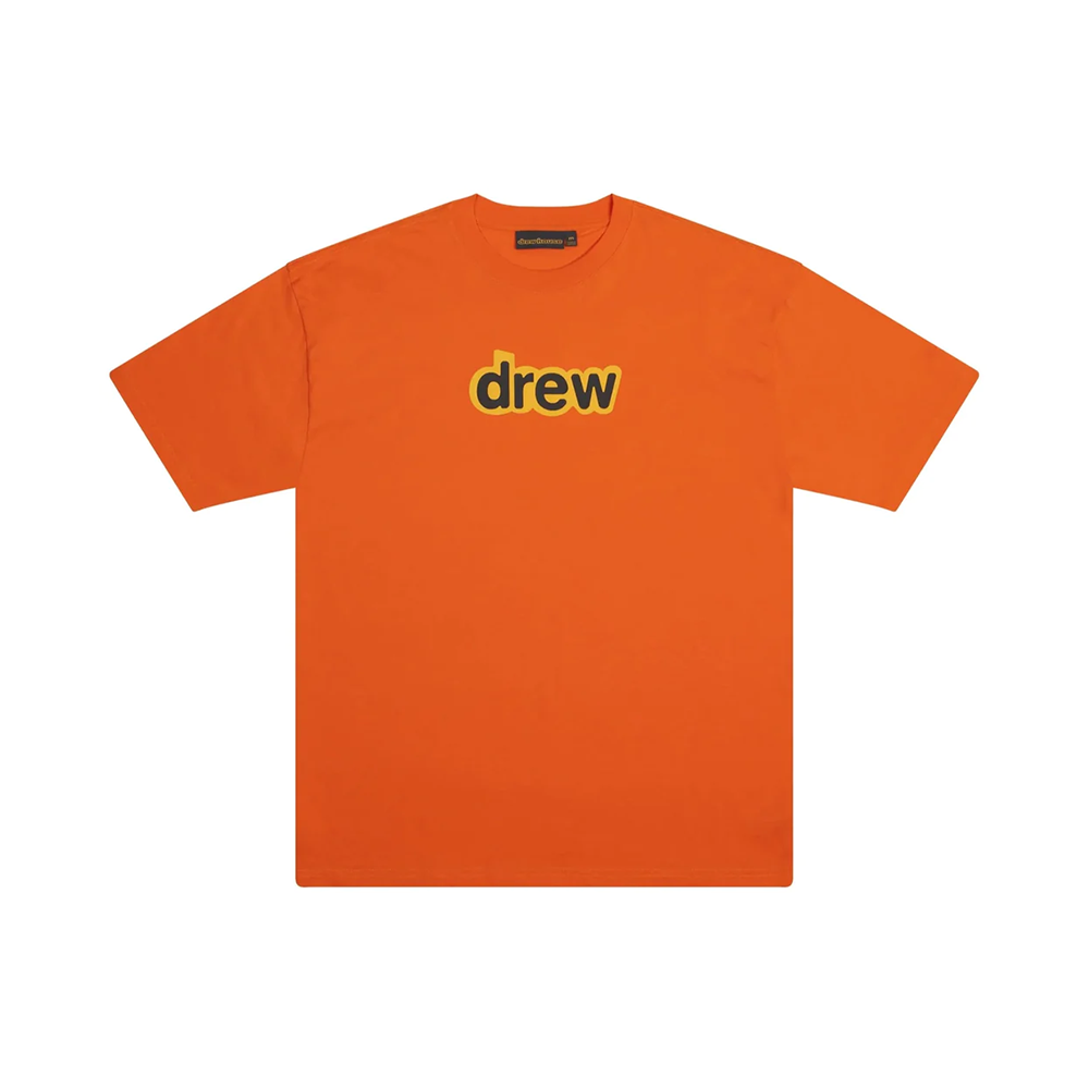 DREW HOUSE T-SHIRT LOGO Orange - Like Auth