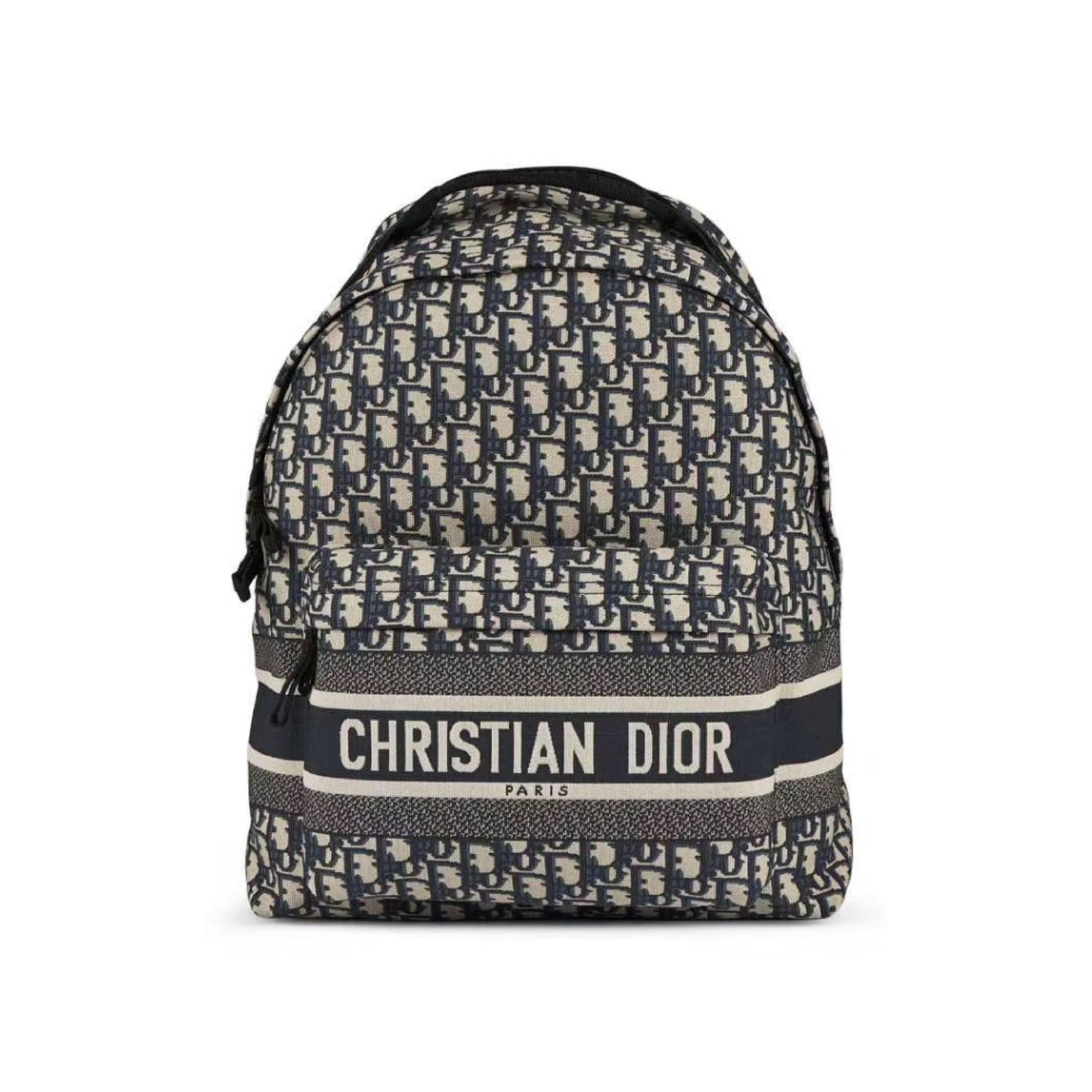Diortravel Backpack Dior Oblique Jacquard 1:1