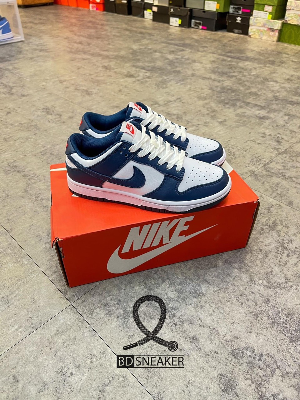 Nike Dunk Low Valerian Blue 1:1