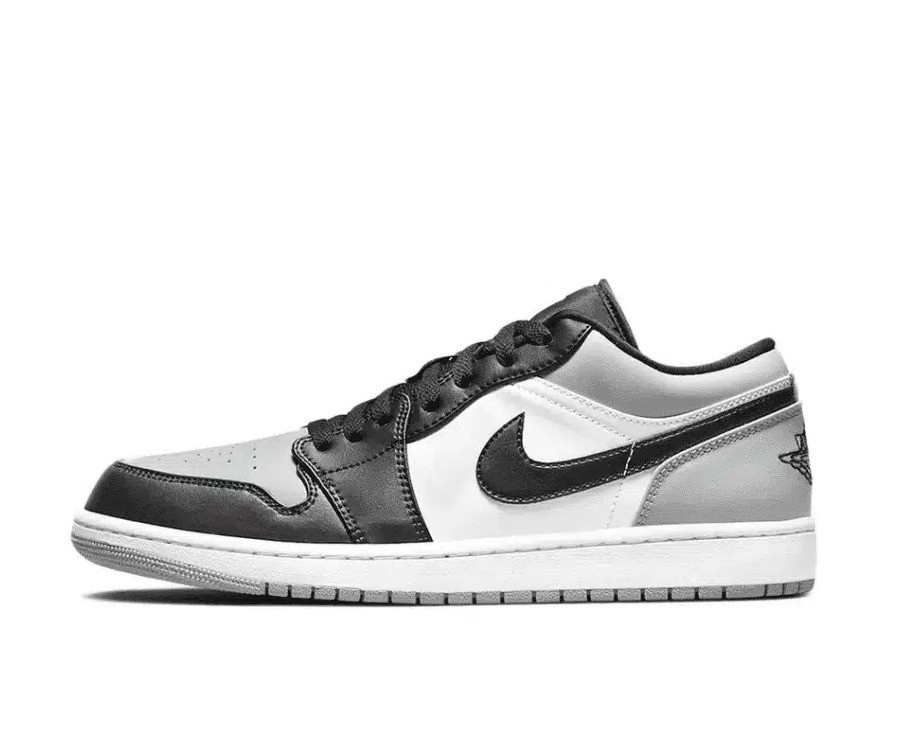 Giày Nike Air Jordan 1 Low ‘Shadow Toe’  V4 1:1