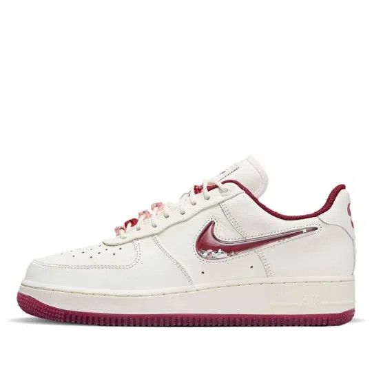 Giày Nike Air Force 1 Low Valentine’s Day Glitter Swoosh 2024 Like Auth