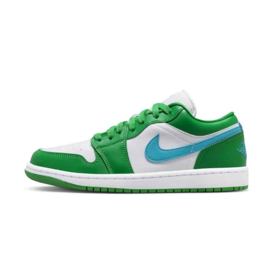Giày Nike Air Jordan 1 Low 'Lucky Green' DC0774-304 - Chính Hãng