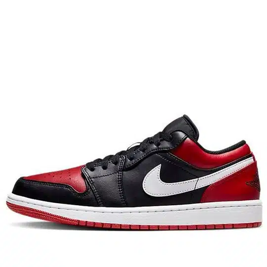 Giày Nike Air Jordan 1 Low ‘Alternate Bred Toe’ - LIke Auth