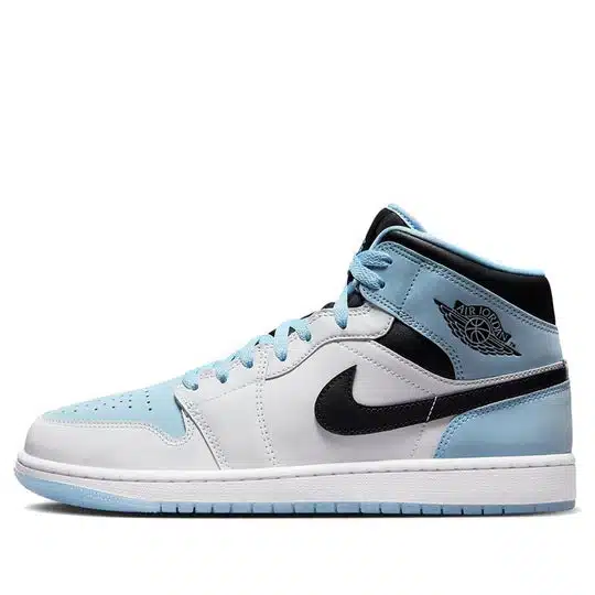 Giày Nike Air Jordan 1 Mid SE ‘Ice Blue’ - Like Auth