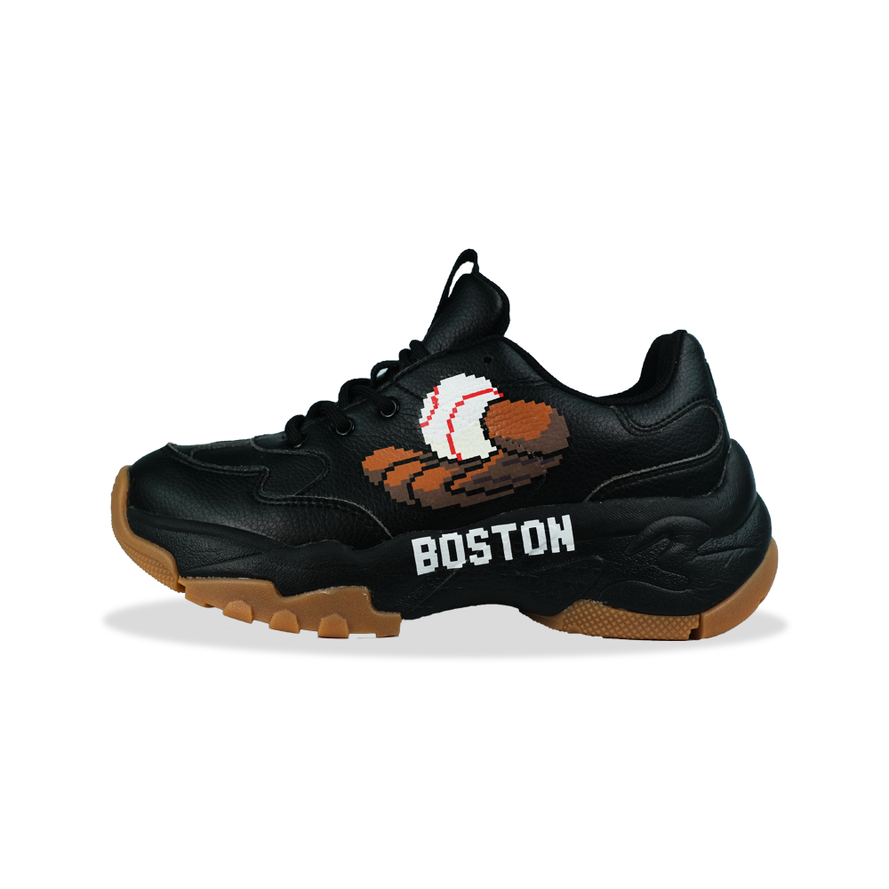 MLB BigBall Chunky Glove Boston Gum Black 1:1