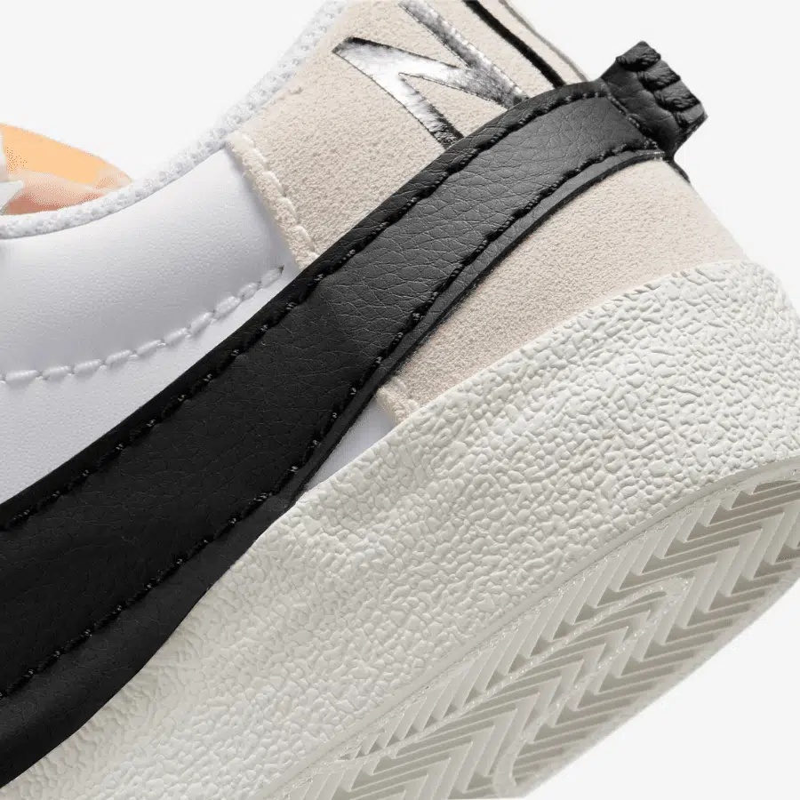 Nike Blazer Low 77 Jumbo White Black - DN2158-101 - Chính Hãng