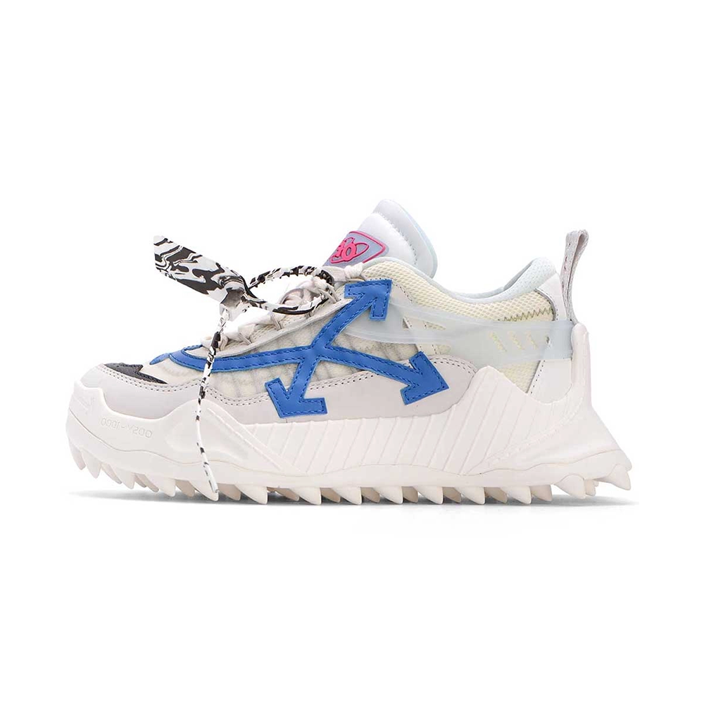 OFF-WHITE ODSY-1000 SNEAKER 'WHITE BLUE' - Like Auth