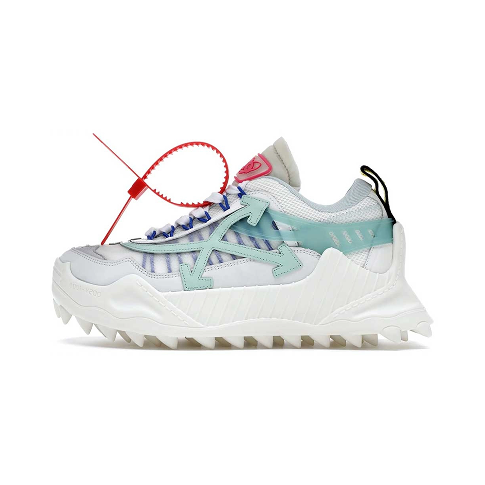 OFF-WHITE ODSY-1000 'WHITE PALE BLUE' - Like Auth