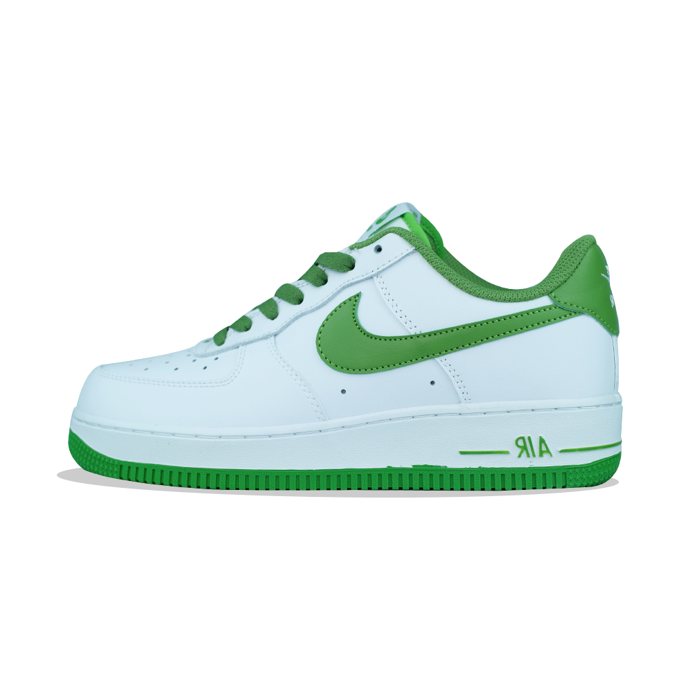 Nike Air Force 1 Low Custom By You Whie Green Like Auth