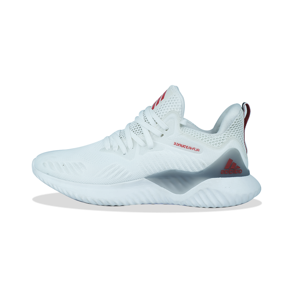 Adidas AlphaBounce M Beyond Red White 1:1