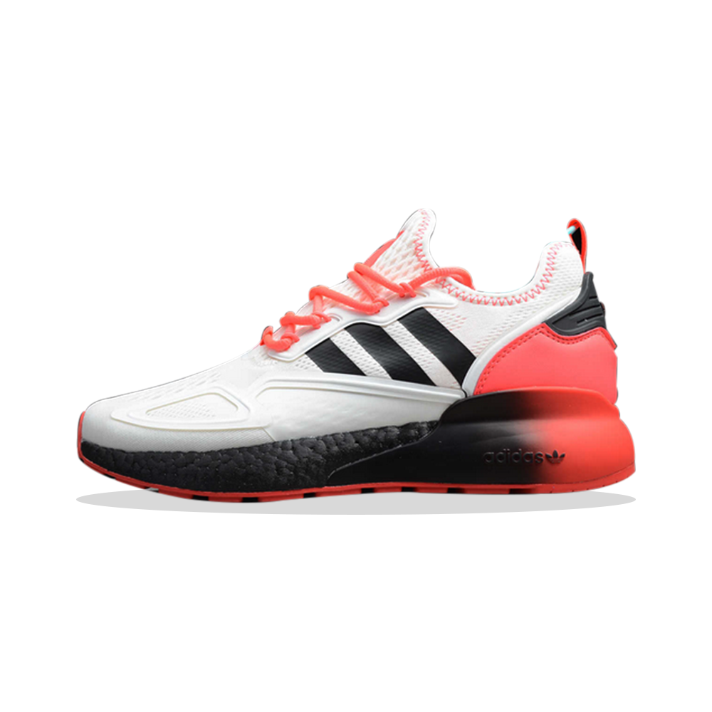 Adidas ZX 2K Boost Pink / Black / Solar Red 1:1