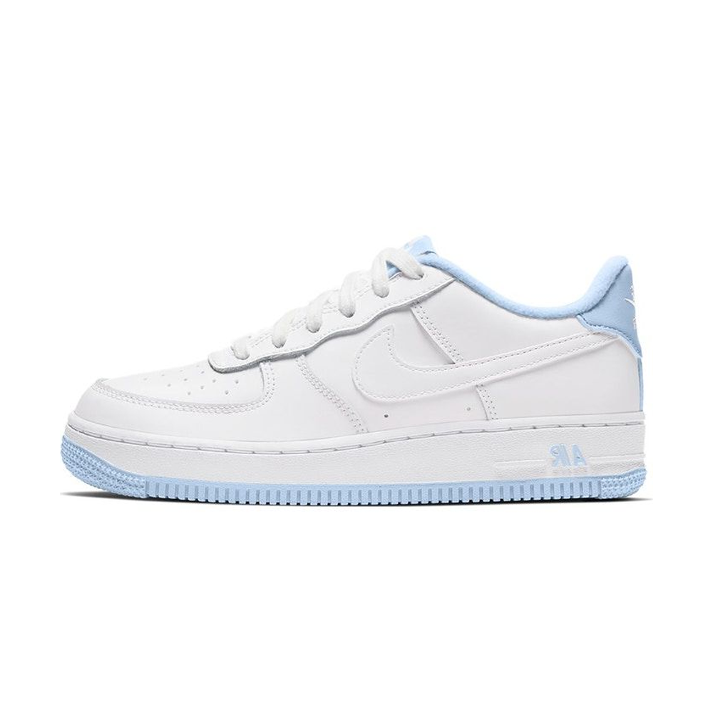 Nike Air Force 1 Low GS White Hydrogen Blue 1:1