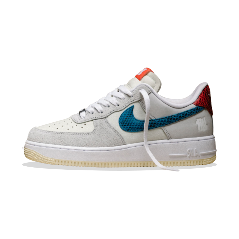 Nike Air Force 1 Low SP Undefeated 5 On It Dunk vs. AF1 1:1