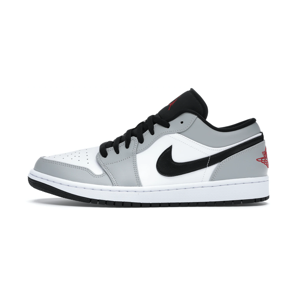 Nike Air Jordan 1 Low GS 'Light Smoke Grey' 553560-030 - Chính Hãng