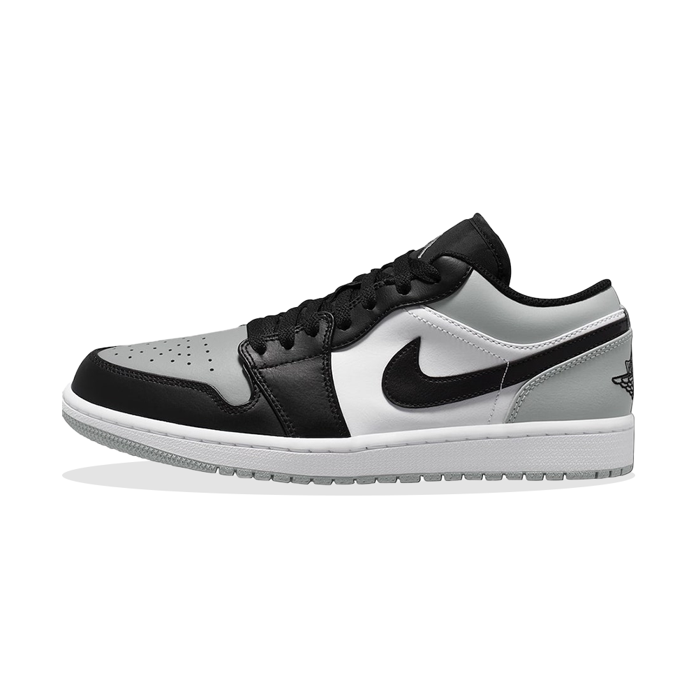 Nike Air Jordan 1 Low 'Shadow Toe' 553558-052 - Chính Hãng