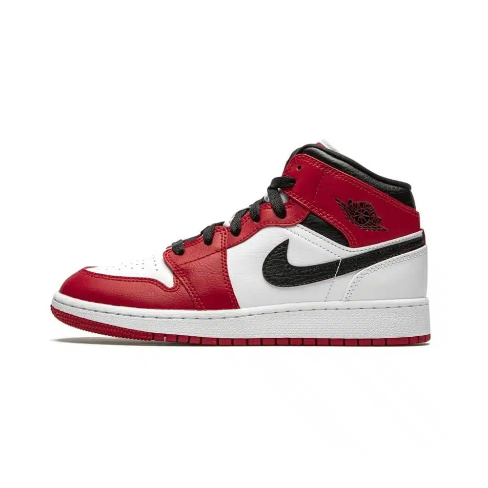 Nike Air Jordan 1 Mid GS 'Chicago' 554725-173 - Chính Hãng 