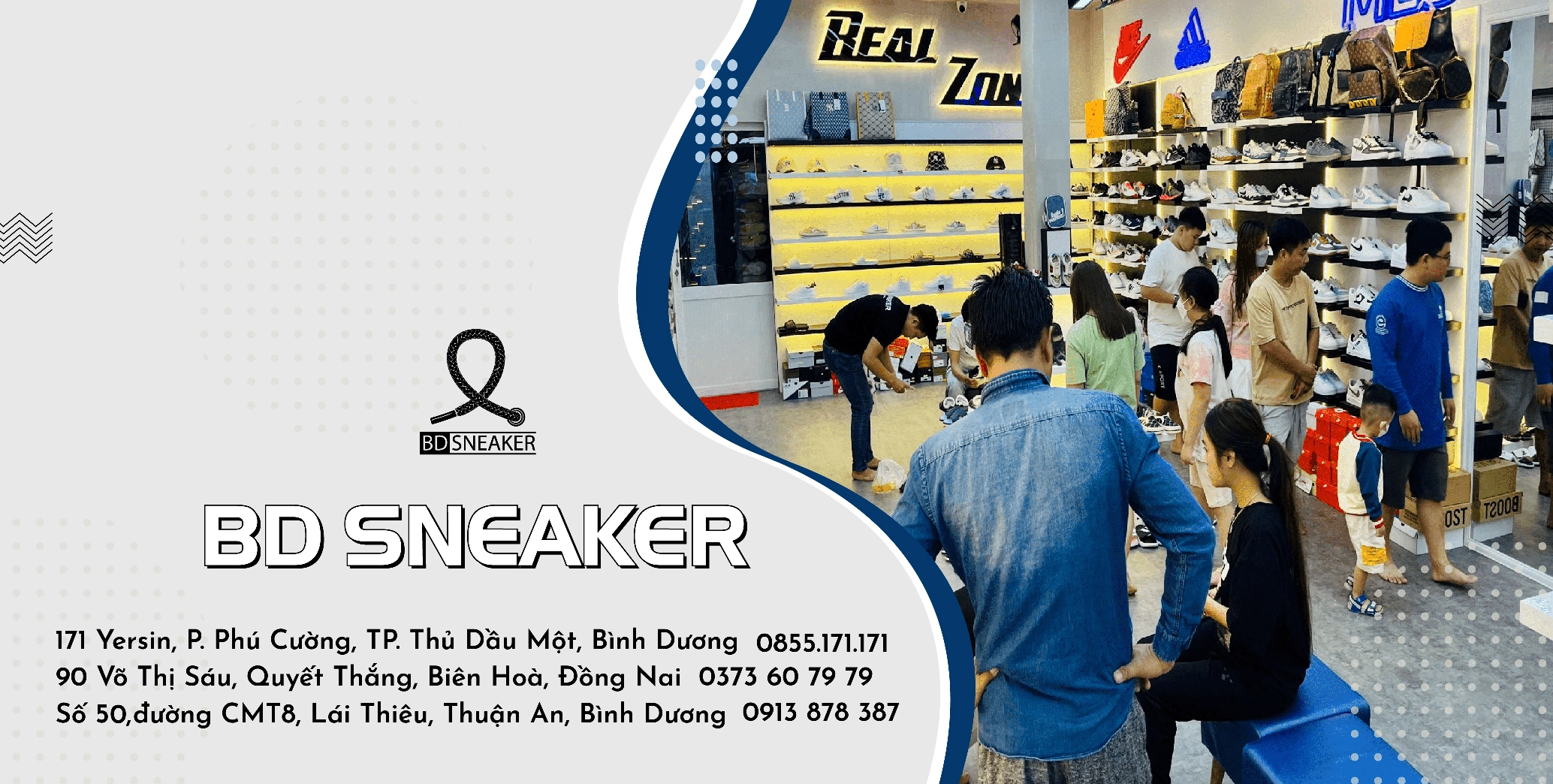 BD Sneaker - Shop giày sneaker bình dương, biên hoà